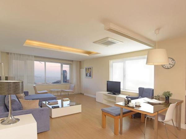 Cheya Deluxe Residence Nişantaşı Istanbul City Center : photo 3 de la chambre appartement 2 chambres - vue sur mer