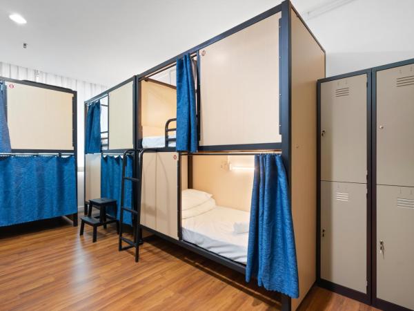 Amethyst Dorm KLCC : photo 7 de la chambre lit dans dortoir de 8 lits