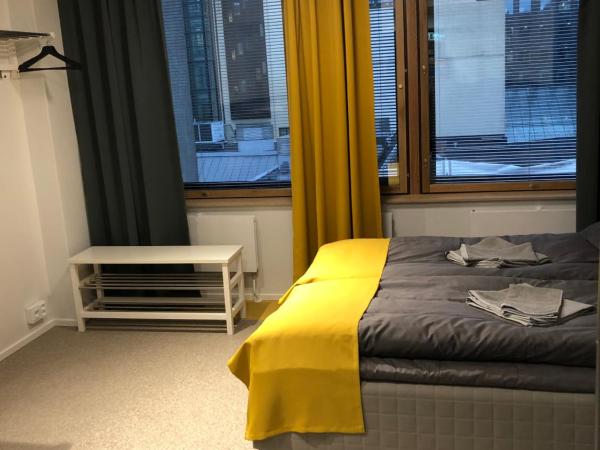 Moi Aikatalo Hostel Helsinki : photo 10 de la chambre chambre double ou lits jumeaux standard