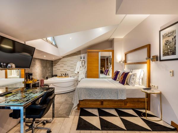 Parkhouse Hotel & Spa : photo 1 de la chambre suite penthouse avec terrasse