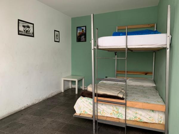 Monkey Safari Hostel : photo 4 de la chambre chambre triple basique avec salle de bains commune