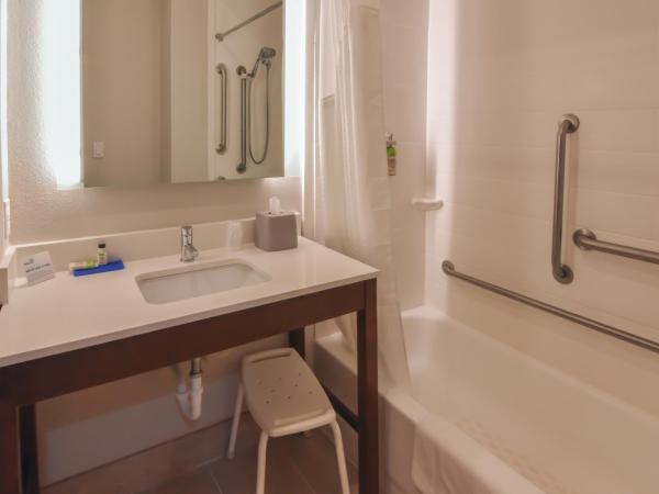 Holiday Inn Express & Suites - Indianapolis Northwest, an IHG Hotel : photo 3 de la chambre chambre lit king-size - baignoire accessible aux personnes à mobilité réduite - non-fumeurs