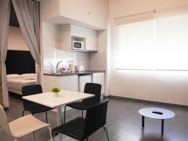 Soho Valencia : photo 2 de la chambre appartement (4 adultes)