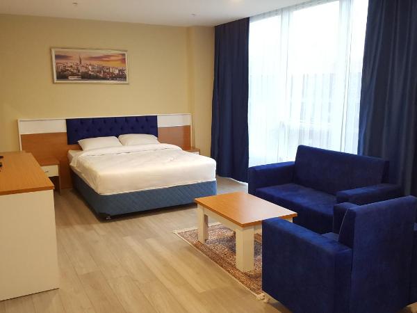 SKYBLUE İSTANBUL HOTEL : photo 5 de la chambre chambre familiale