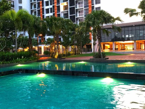 Timur bay groundfloor pool & seaview : photo 6 de la chambre appartement - rez-de-chaussée