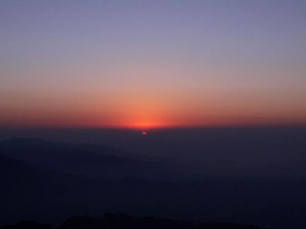 Himalayan crown lodge : photo 8 de la chambre chambre double deluxe avec balcon