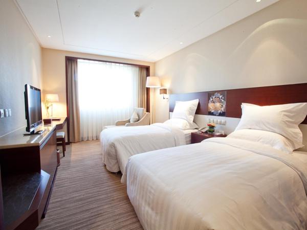 Beijing Guizhou Hotel : photo 2 de la chambre chambre lits jumeaux supérieure