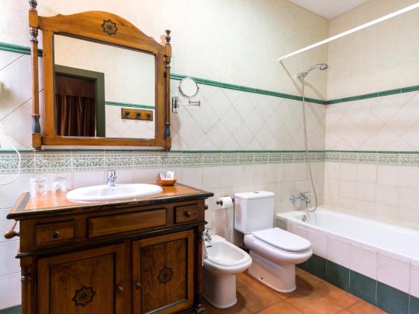 Hotel Plaza Nueva : photo 10 de la chambre chambre lits jumeaux supérieure - vue sur ville