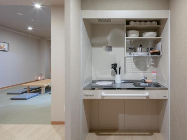 Randor Residential Hotel Kyoto Suites : photo 9 de la chambre chambre familiale supérieure