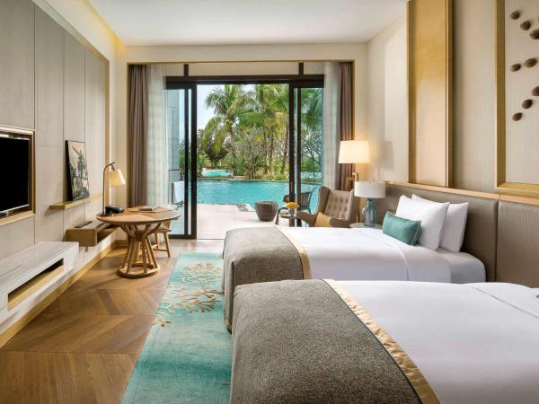 Sofitel Sanya Leeman Resort : photo 2 de la chambre lagoon pool twin beds room