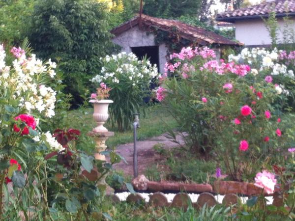 L'Ecrin : photo 3 de la chambre chambre triple - vue sur jardin