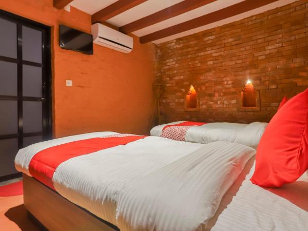 Kathmandu Cottage - Boutique : photo 3 de la chambre chambre triple deluxe