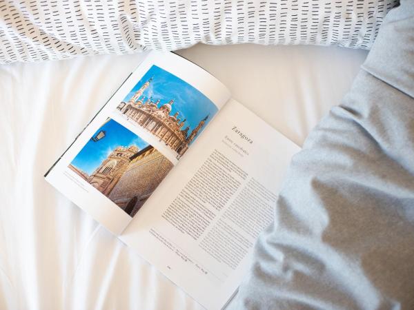 INNSiDE by Meliá Zaragoza : photo 5 de la chambre chambre the innside - vue sur ville