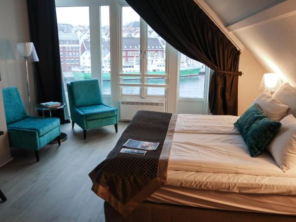 Clarion Collection Hotel Skagen Brygge : photo 5 de la chambre deluxe room with evening meal