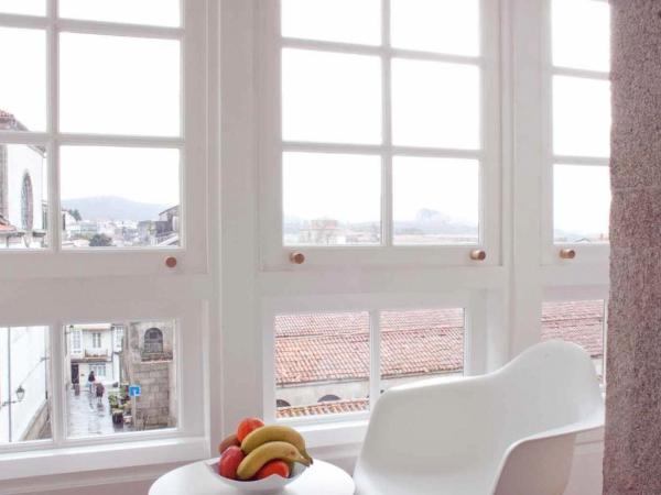 Hotel Pazo de Altamira : photo 3 de la chambre chambre double ou lits jumeaux supérieure