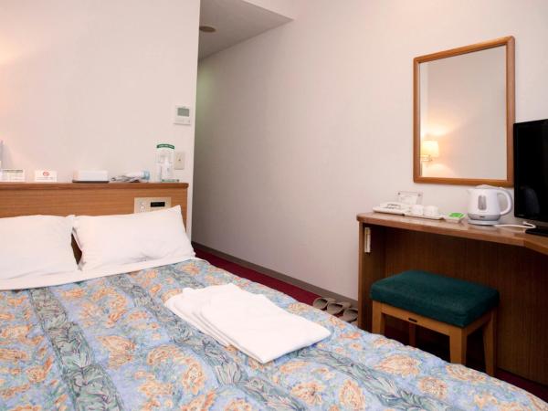 Benikea Calton Hotel Fukuoka Tenjin : photo 1 de la chambre chambre double avec petit lit double - non-fumeurs