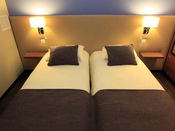 The Originals, Hotel Qualys Reims-Tinqueux : photo 3 de la chambre chambre lits jumeaux classique