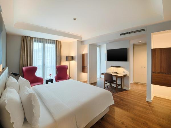 Radisson Blu Hotel Milan : photo 7 de la chambre suite junior