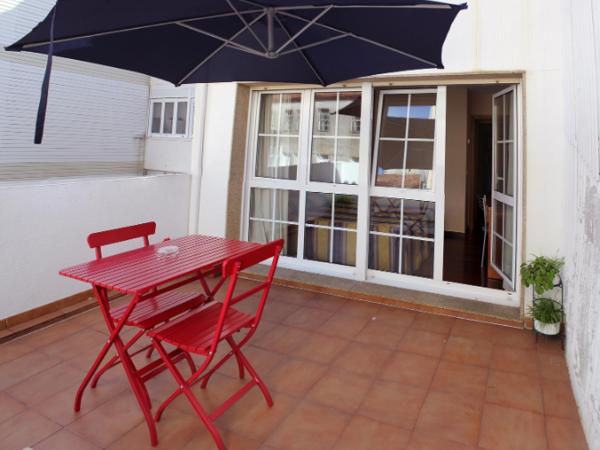 Hotel Hórreo by Bossh! Hotels : photo 6 de la chambre chambre double avec terrasse