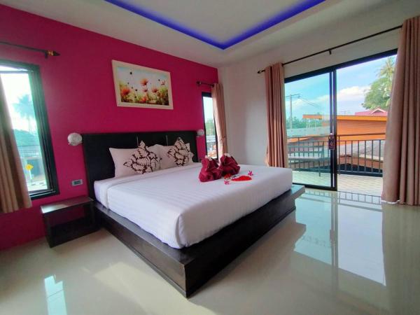 Lanta Daisy Residence : photo 4 de la chambre chambre double - vue sur montagne