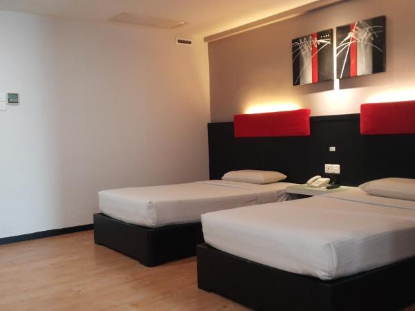 Red Rock Hotel Penang : photo 7 de la chambre chambre lits jumeaux deluxe