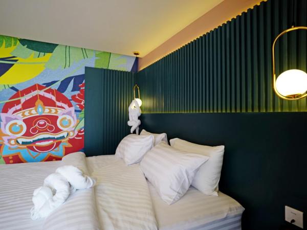 4 Monkeys Hotel : photo 3 de la chambre chambre lit king-size deluxe