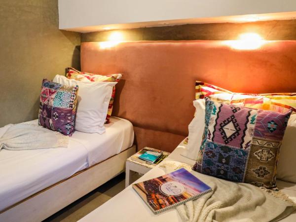 Riad les 2 Portes : photo 2 de la chambre chambre lits jumeaux