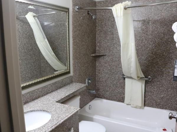 Super 8 by Wyndham San Antonio/I-35 North : photo 5 de la chambre chambre lit king-size - non-fumeurs