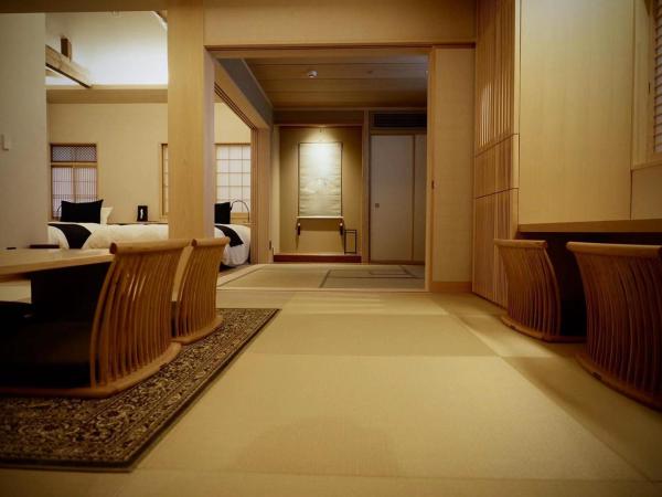 Ishibekoji Muan : photo 6 de la chambre chambre familiale avec salle de bains