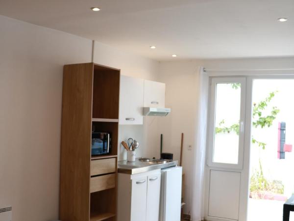 Reingam-Park : photo 2 de la chambre studio avec vue sur jardin