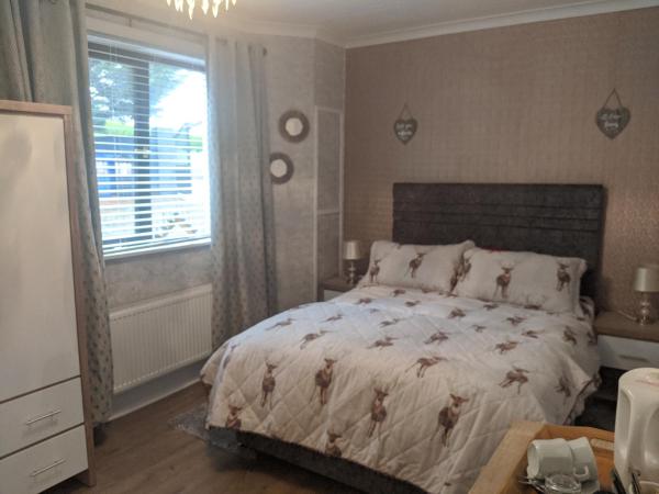 Hunters Lodge B&B : photo 3 de la chambre chambre double avec salle de bains privative