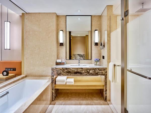 Hyatt Regency Shenzhen Yantian : photo 2 de la chambre chambre lits jumeaux - vue sur océan