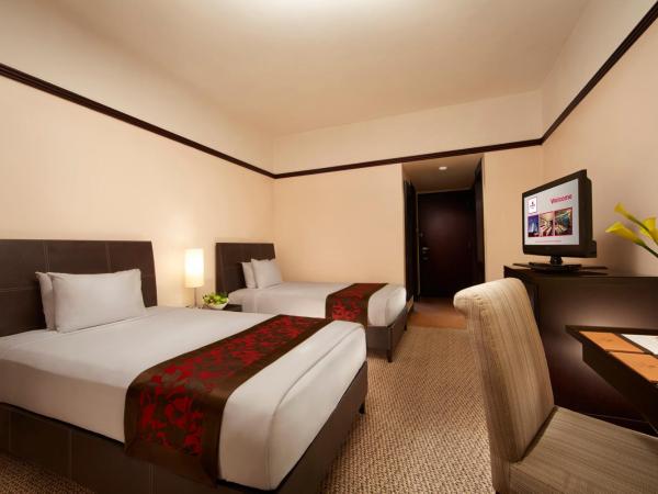 Millennium Hotel Sirih Jakarta : photo 5 de la chambre chambre lits jumeaux deluxe