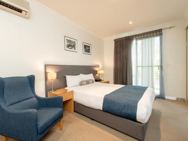 Mawson Lakes Hotel : photo 4 de la chambre chambre lit queen-size deluxe