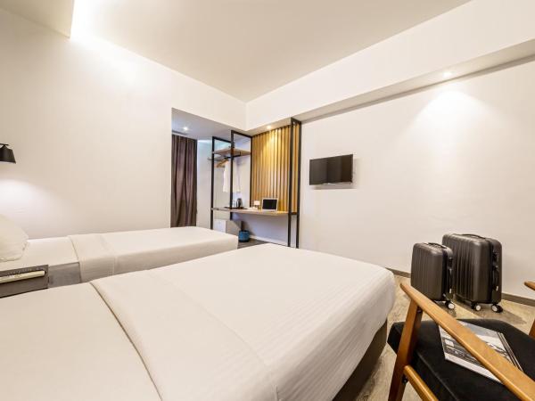 Thy Executive Hotel : photo 1 de la chambre chambre lits jumeaux deluxe