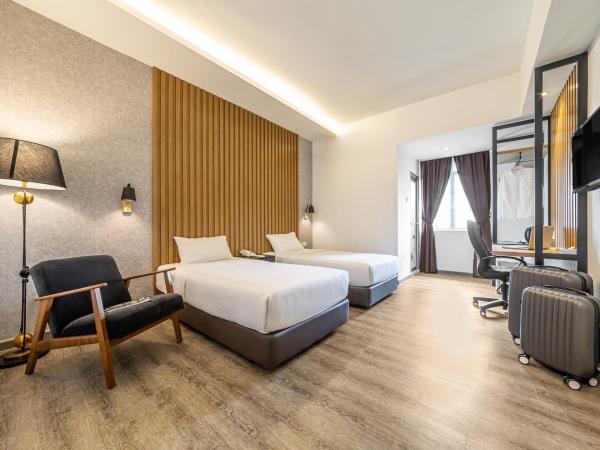 Thy Executive Hotel : photo 3 de la chambre chambre lits jumeaux deluxe