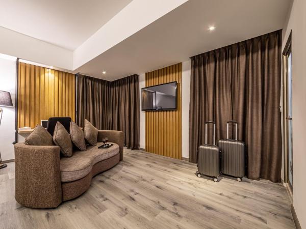 Thy Executive Hotel : photo 3 de la chambre chambre familiale deluxe