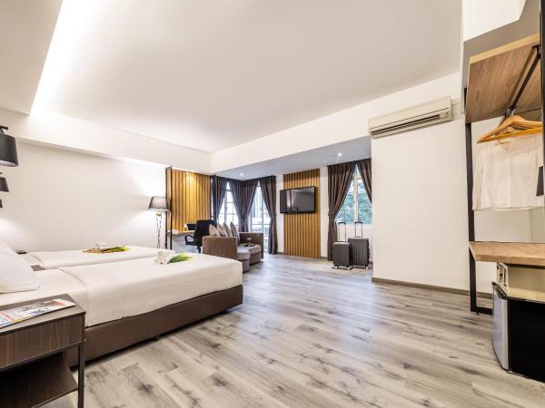 Thy Executive Hotel : photo 5 de la chambre chambre familiale deluxe