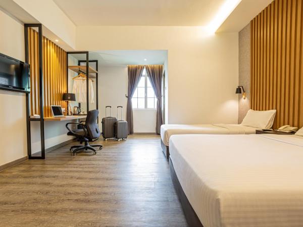 Thy Executive Hotel : photo 3 de la chambre chambre triple deluxe