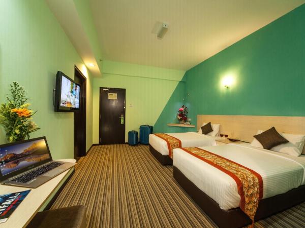 Thy Executive Hotel : photo 2 de la chambre chambre lits jumeaux standard