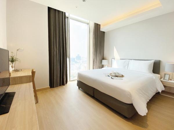 Oakwood Suites Bangkok : photo 8 de la chambre appartement supérieur 2 chambres