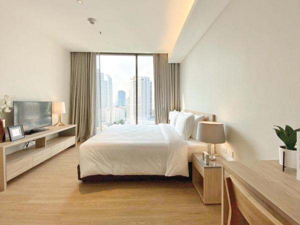 Oakwood Suites Bangkok : photo 9 de la chambre appartement exécutif 2 chambres
