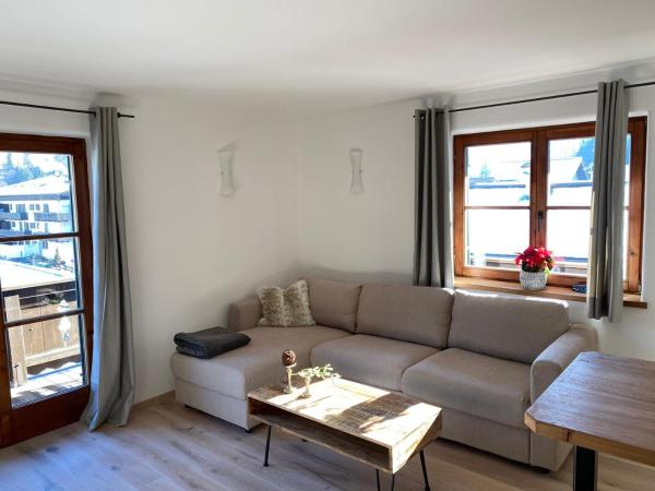 Haus Ingrid : photo 8 de la chambre apartment with mountain view ground floor 