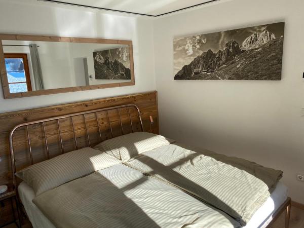 Haus Ingrid : photo 10 de la chambre apartment with mountain view ground floor 