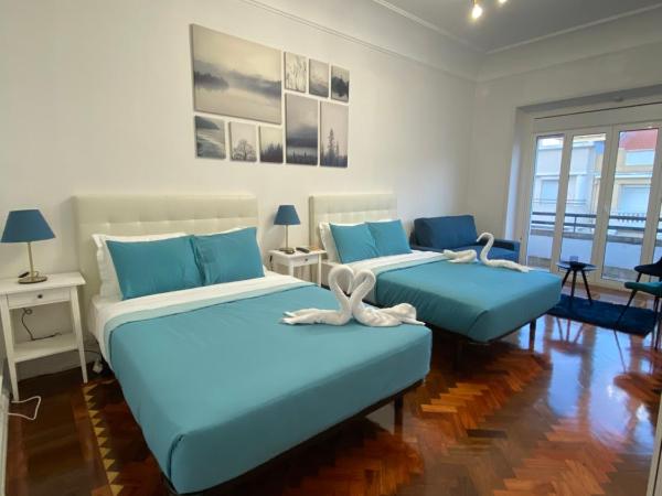 Blue Bairro Guesthouse : photo 1 de la chambre chambre lits jumeaux deluxe