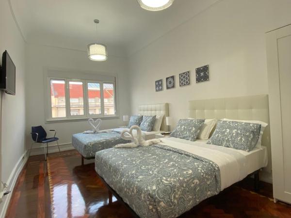 Blue Bairro Guesthouse : photo 2 de la chambre chambre lits jumeaux supérieure