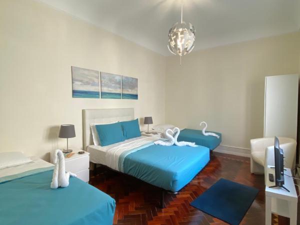 Blue Bairro Guesthouse : photo 7 de la chambre chambre familiale deluxe