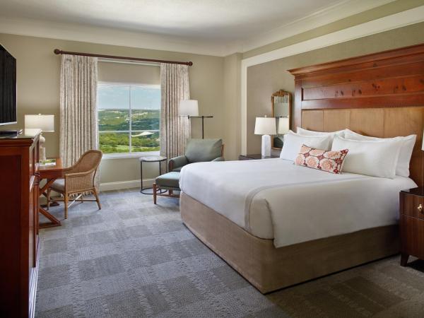 Omni Barton Creek Resort and Spa Austin : photo 3 de la chambre chambre premier avec lit king-size