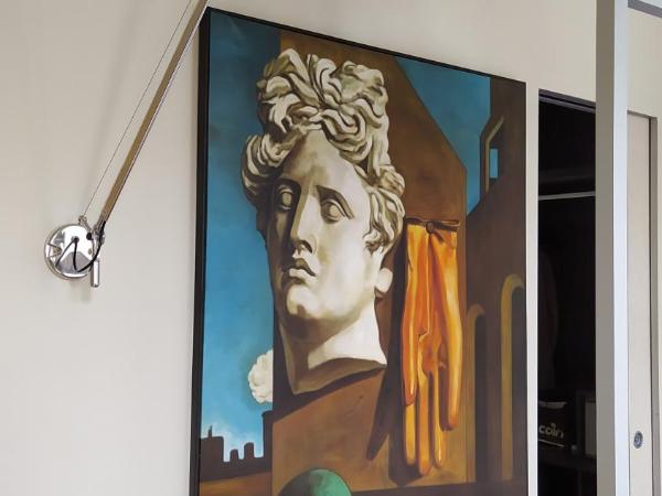 Petronilla - Hotel In Bergamo : photo 4 de la chambre studio avec balcon