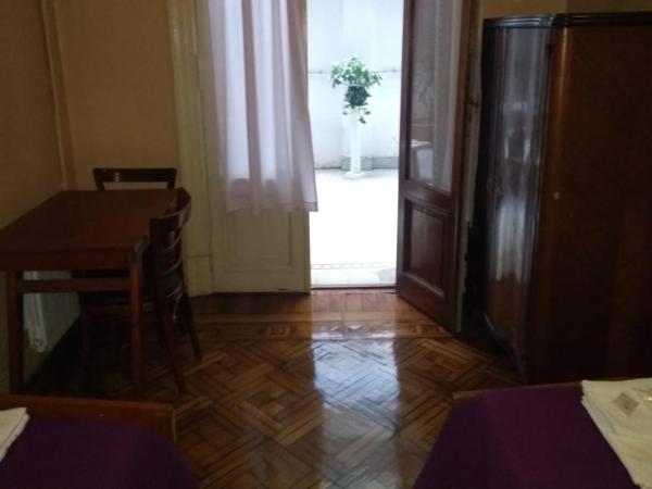 Hotel El Pibe : photo 6 de la chambre chambre lits jumeaux standard avec salle de bains commune